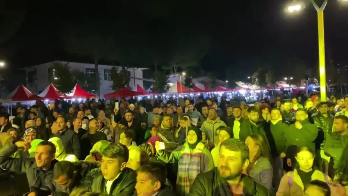 Soma’da İlk Hamsi Festivali Coşkuyla Kutlandı